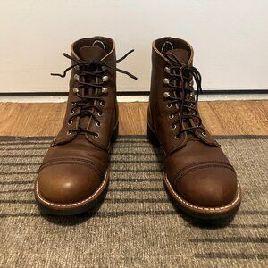 Red Wing Iron Ranger Boots Womens 7.5